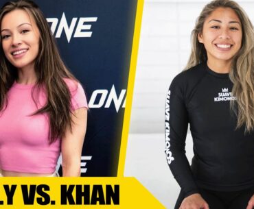 Fierce BJJ Battle 🤩🥋 Danielle Kelly vs. Jessa Khan | Full Fight