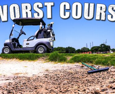 The 3 Worst Rated Golf Courses in America!