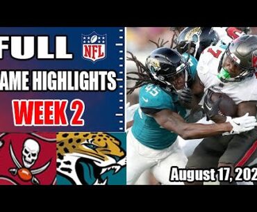 Tampa Bay Buccaneers vs Jacksonville Jaguars FINAL Week 2 FULL GAME 8/17/24 | NFL Highlights 2024