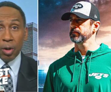 FIRST TAKE | 'He's OLD’ - Stephen A. doesn't think Aaron Rodgers is a Top 5 QB in the NFL right now