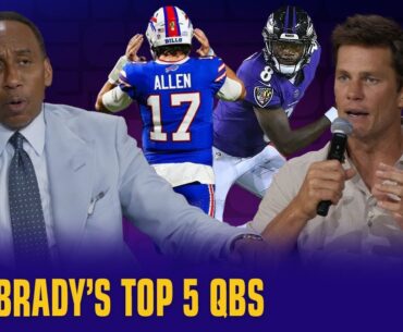 Tom Brady gives his top 5 NFL quarterbacks