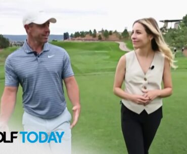 Rory McIlory aims to flip script on 2024 at BMW Championship | Golf Today | Golf Channel