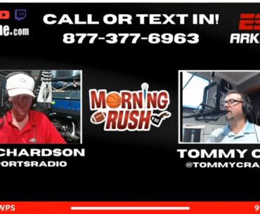 WATCH: The Morning Rush is LIVE on a Bandwagon Tuesday