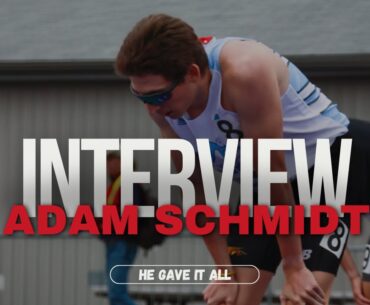 A LONG Season For This 800m Athlete | CTFL Finals Interview with Adam Schmidt