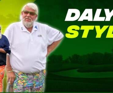 PROVED : John Daly Hates Golf Dress Codes