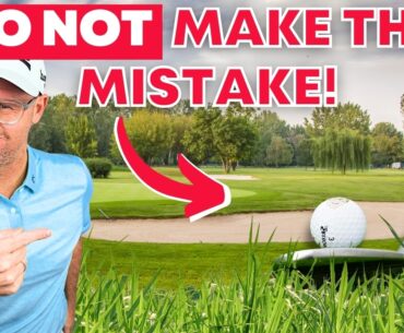 This ONE Mistake Is Ruining Your Score! - Golf Tips