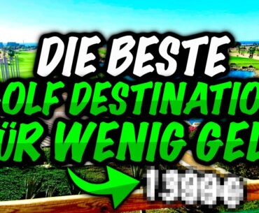 Die beste Golf Destination für wenig Geld - THE CASCADES GOLF Resort