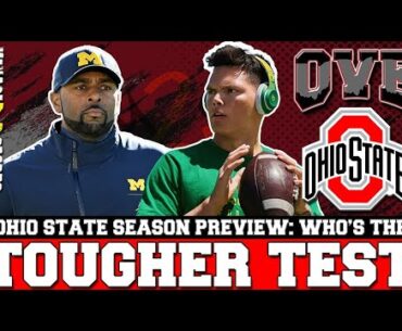 OVE: Who Will Be Ohio State Football and Coach Ryan Day's Toughest Test in 2024?