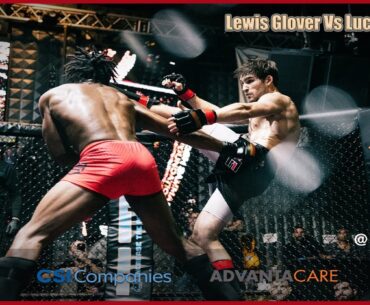 Combat Night - Orlando - Lewis Glover Vs Lucas LaRue