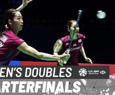 YONEX French Open 2024 | Matsuyama/Shida (JPN) [6] vs. Baek/Lee (KOR) [2] | QF