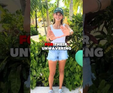 Kai Trump Verbally Commits To The University Of Miami #Shorts #Golf #Golfing #KaiTrump #DonaldTrump