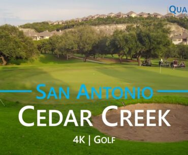 Cedar Creek Golf Course feature video - San Antonio, Texas 🇺🇸 | 4K drone