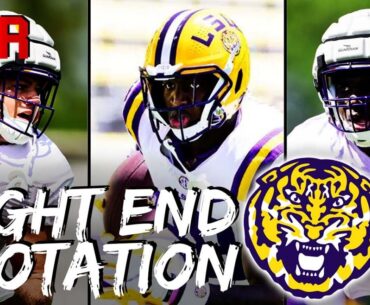 Why Mason Taylor Could Become Greatest TE In LSU History! | Trey'Dez Green Most Impactful Freshman?