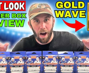 WE HIT GOLD!!! 2023 PRIZM FOOTBALL HANGER BOX (WALMART)