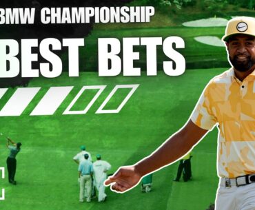 6 Best Golf Bets for the 2024 BMW Championship | PGA Picks & Predictions | The Par 3