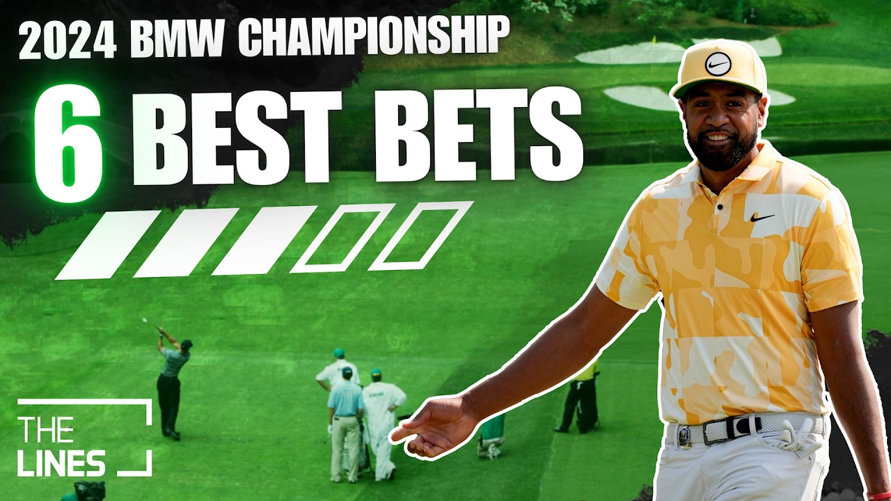 6 Best Golf Bets for the 2024 BMW Championship PGA Picks