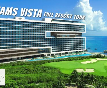 Dreams Vista Cancun Golf & Spa Resort | Complete Walkthrough Tour & Review 4K