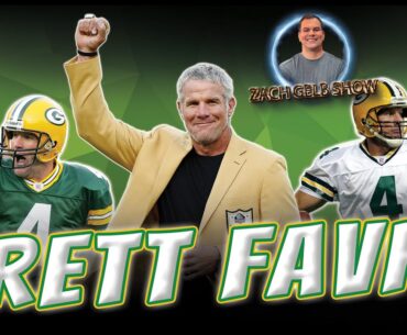 Brett Favre expects Rodgers to lead Jets to Conference Championship I Zach Gelb Show