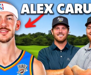 Is Alex Caruso The Best Golfer In The NBA?