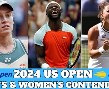 2024 US Open - Men's & Women's Contenders