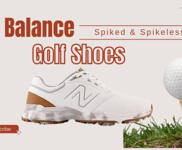 New Balance Makes Golf Shoes!? ApparentlyThey're GREAT #newbalance #golf #golflife