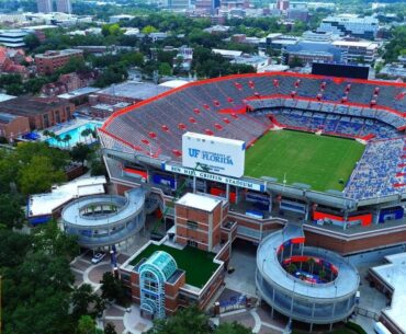 THE SWAMP Aerial Video | Florida Gators Football