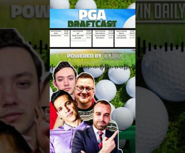 ⛳ Unlocking Denny McCarthy's Golf Potential ➡️ PGA DraftCast takes on The BMW Championship