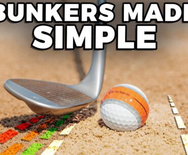 The SIMPLEST Explanation Of All Bunker Shots EVER