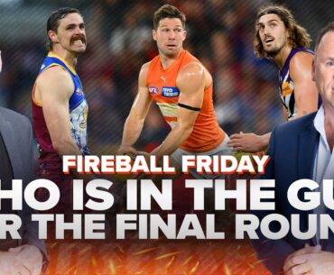 Who do Kane and Kingy have IN THEIR SIGHTS for the final round of the season? - SEN