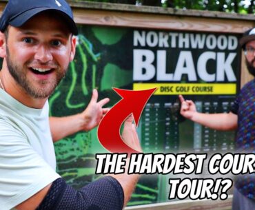 Playing The Hardest Course On The Pro Tour!! // Disc Golf