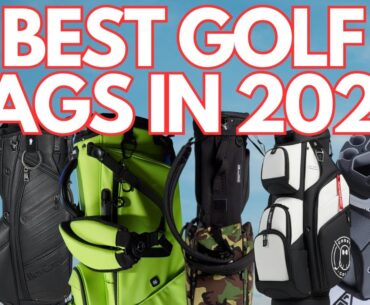 THE BEST GOLF BAGS IN 2024 AND 2025- VESSEL, GHOST, TITLEIST, AND MORE!