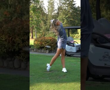 Sara Winter #golf #golfswing #golfplayer #shorts