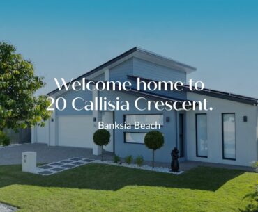 Belle Property Bribie Island│20 Callisia Cres Banksia Beach