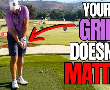 Does Your Golf Grip EVEN MATTER At All?