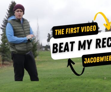 My First Video | Beat my Record 9 Holes | Crown Isle Golf Resort