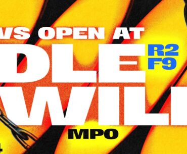 2024 LWS Open at Idlewild | MPO R2F9 | Callaway, Anderson, Barsby, Heimburg | Jomez Disc Golf