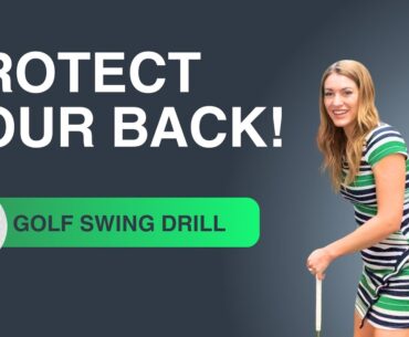 This Drill Improves Your Swing- Without Causing Back Pain