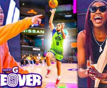 Paige Bueckers vs Flau'jae In BEST 5v5 Women's Game Ever LIVE 🔥