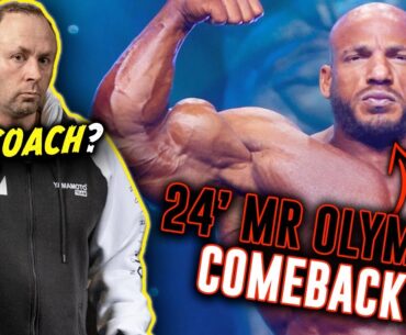 Big Ramy’s NEW COACH LEAKED + Mr Olympia COMEBACK in 2024?