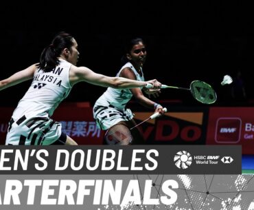 DAIHATSU Japan Open 2024 | Tan/Muralitharan (MAS) vs. Liu/Tan (CHN) [2] | QF