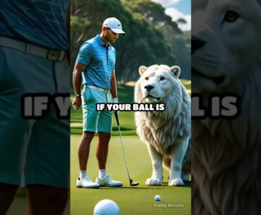 10 Weirdest Golf Rules You Never Knew Existed |  #golf #bestgolfswings #golfskill #golfswing