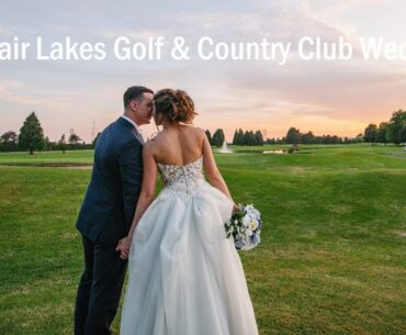 Mayfair Lakes Golf & Country Club Wedding - Sarah & William