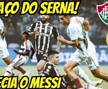 😯GOLAÇO DO KEVIN SERNA CONTRA O ATLÉTICO MG GOL DO SERNA CONTRA O GALO FLUMINENSE X ATLÉTICO MG GOLS