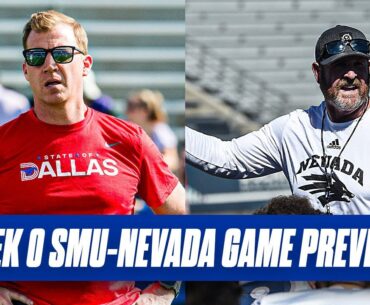 Former SMU OL Hayden Howerton joins On The Pony Express as analyst | SMU-Nevada game preview!