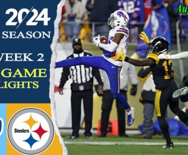 Buffalo Bills vs Pittsburgh Steelerss [Full Game] 1ST | Aug 17, 2024 | NFL 2024 [Preseason Week 2]