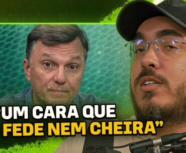 THIAGO FRANKLIN REVELA MOTIVO DE BRIGA COM MAURO CEZAR