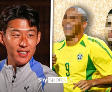 Heung-min Son reveals his biggest influence growing up playing football 👀