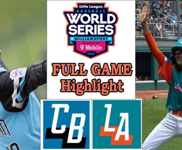 Aruba vs. Venezuela FULL GAME (Championship) | Aug 20, 2024 | Little League Baseball World Series