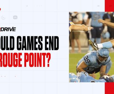 Should it be possible for CFL games to end on a rouge point? | Overdrive Hour 3 | 8/23/24