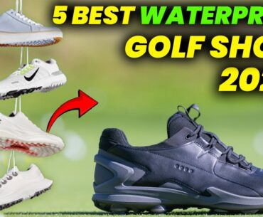 5 Best Waterproof Golf Shoes For Rain 2024: Top Waterproof Golf Shoe Picks